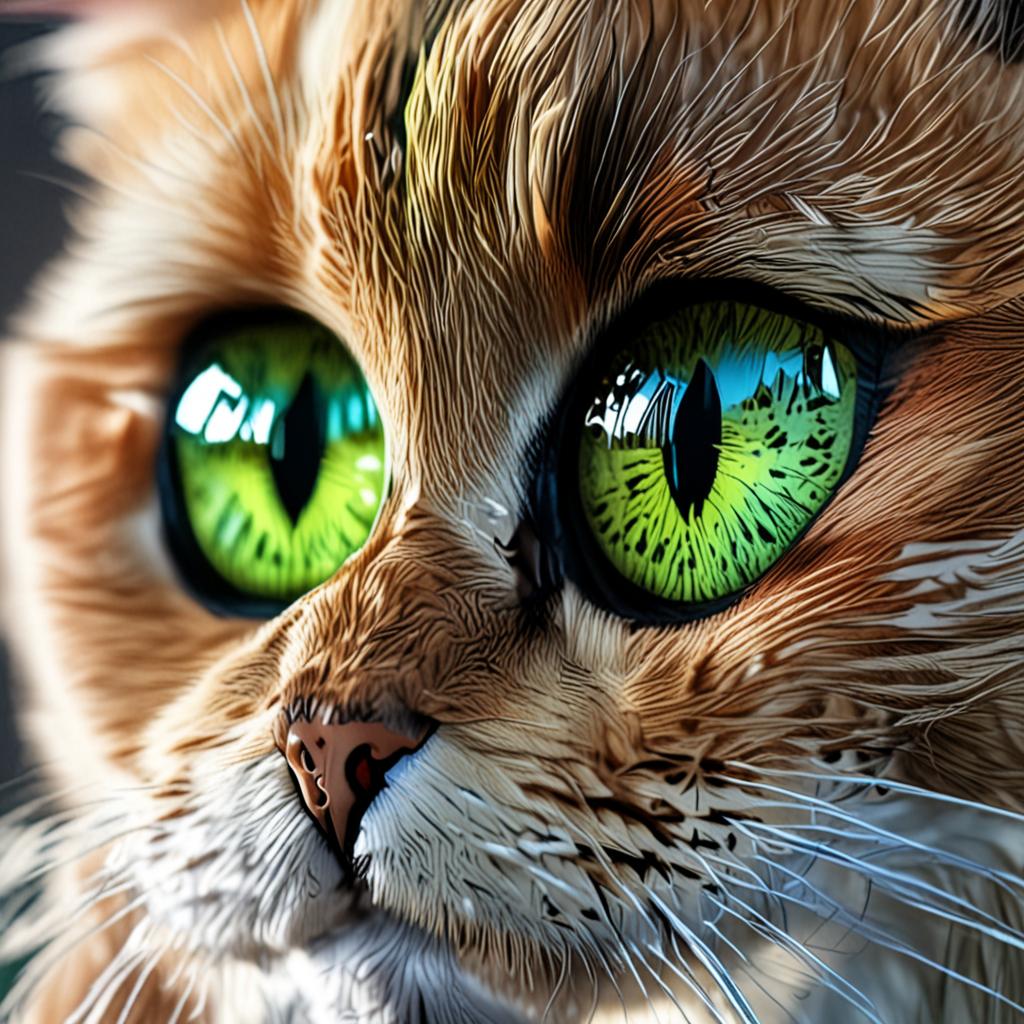 Cat Eye Close Up