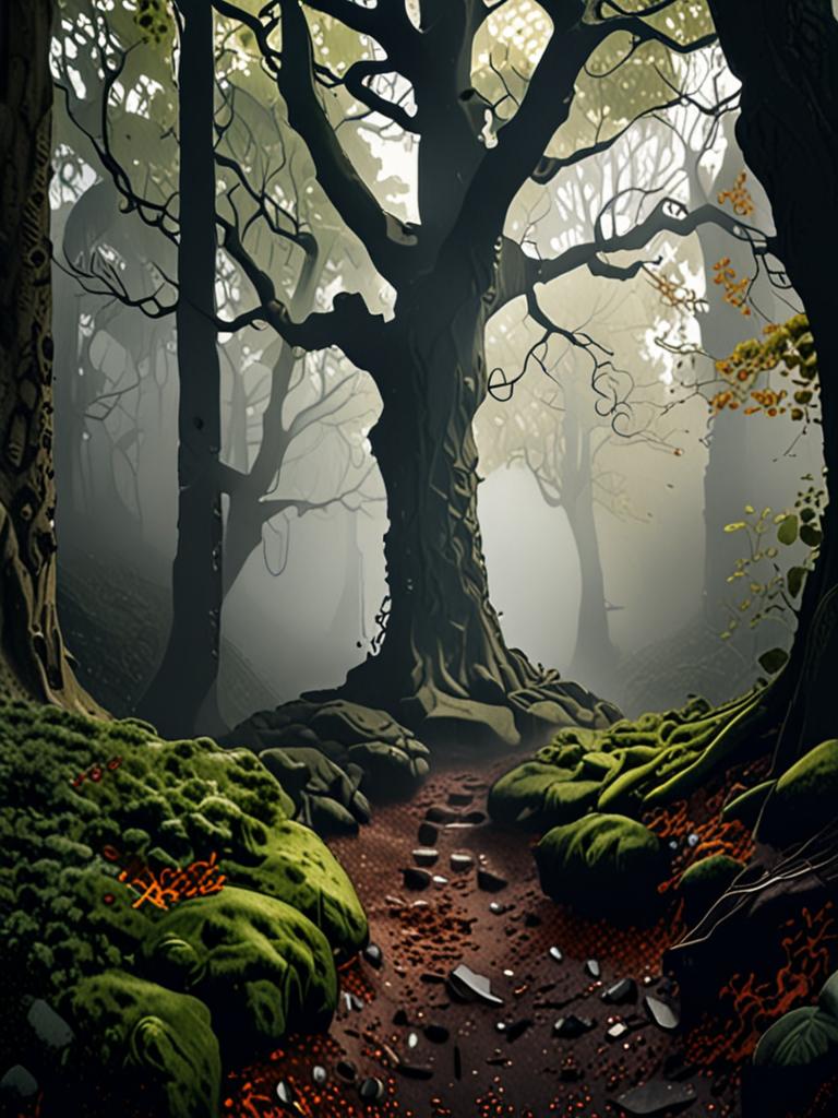 Dark Forest Path
