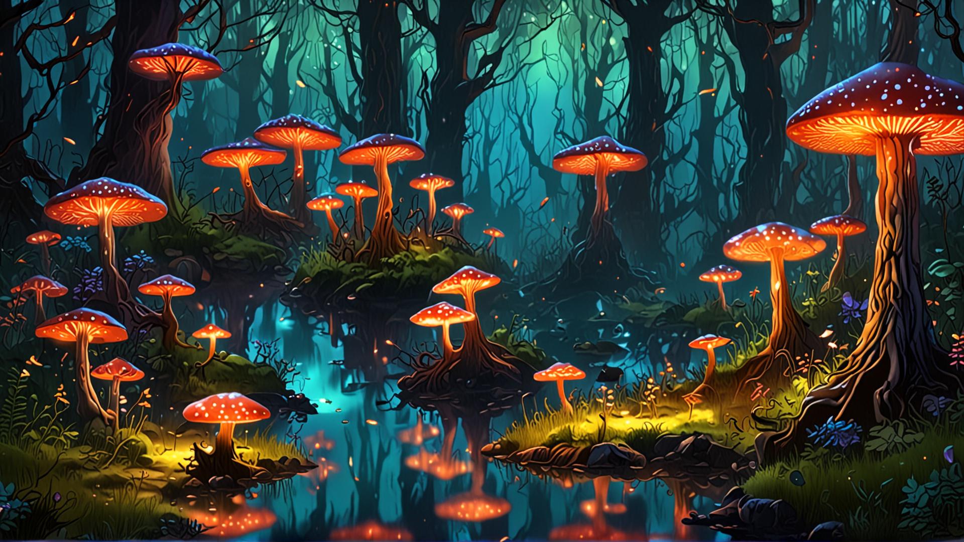 Enchanted Forest Wallpaper HD