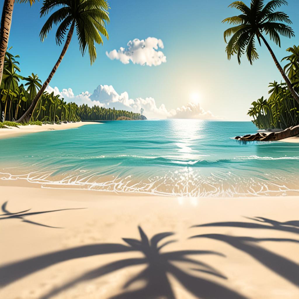 Free Stock Image Of A Beautiful Tropical Beach