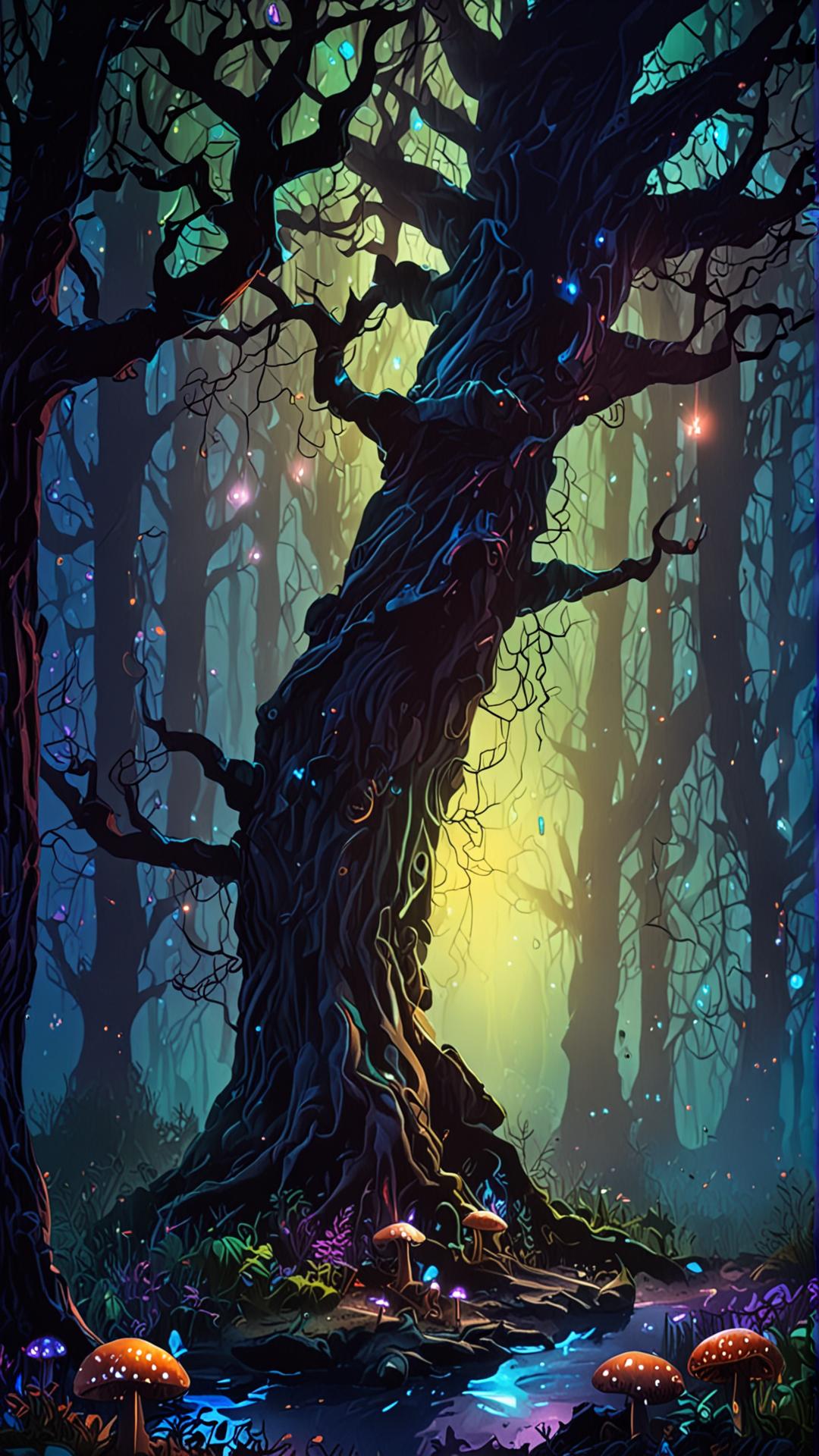 Magical Forest Wallpaper Free Download