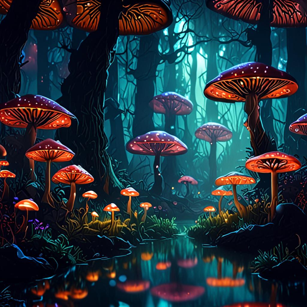 Magical Forest Wallpaper