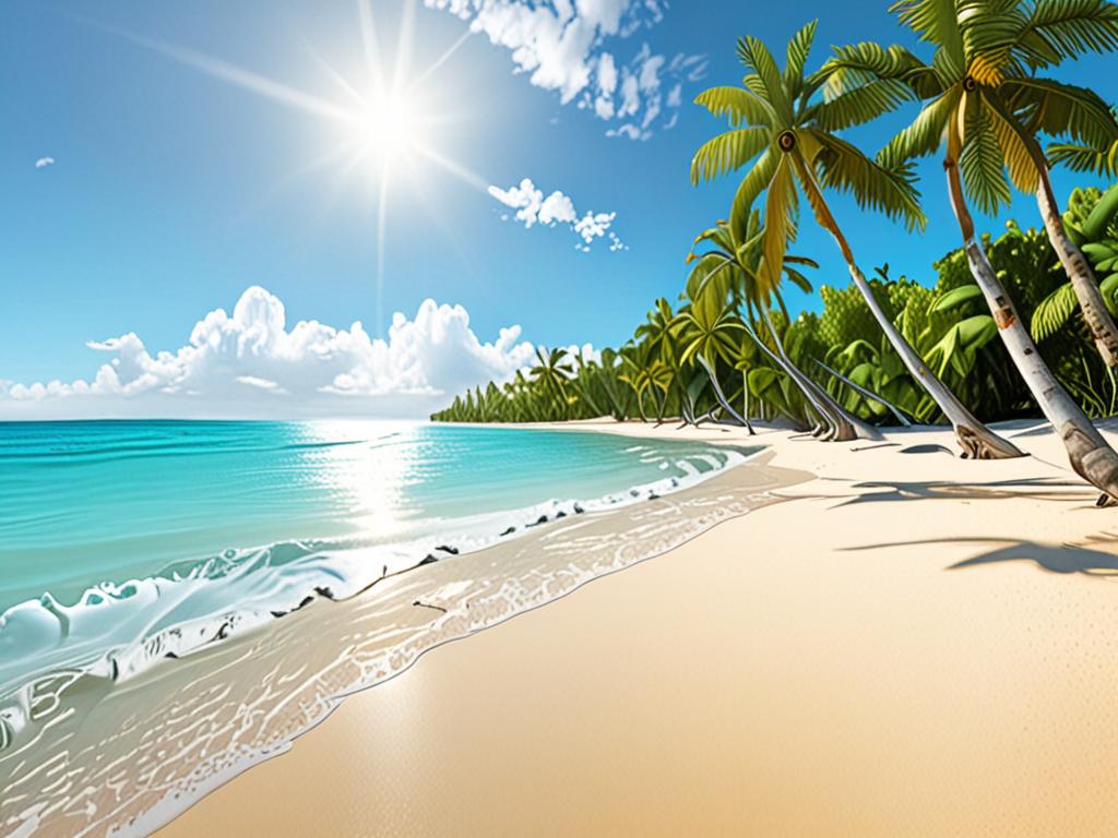 Tropical Beach Paradise