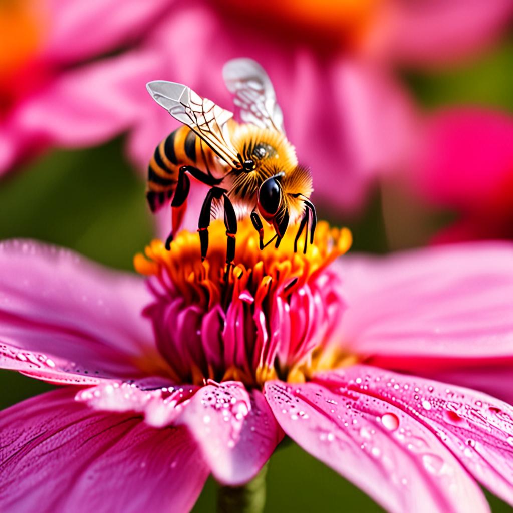 Bee on a Flower