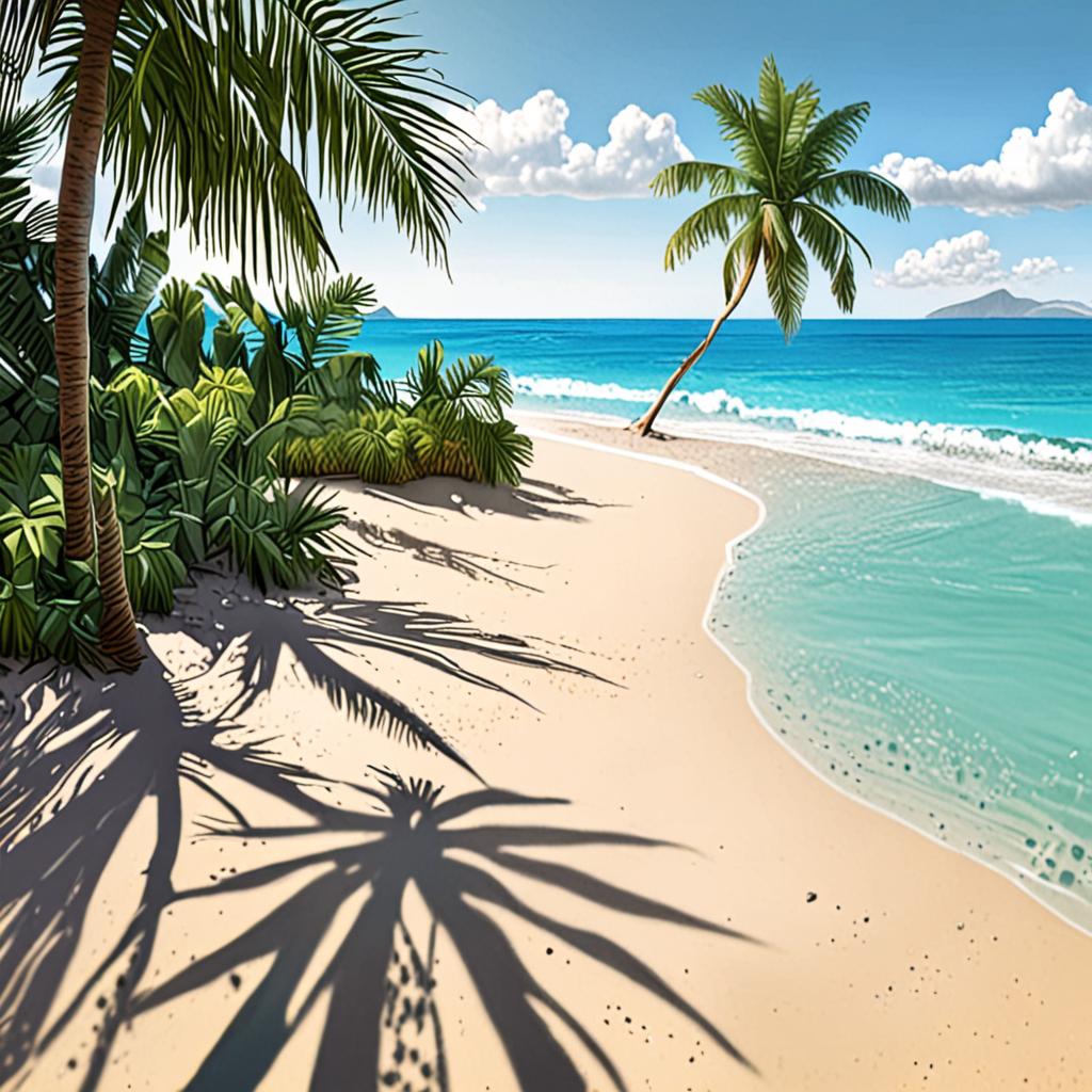 Free Stock Image Tropical Beach No People