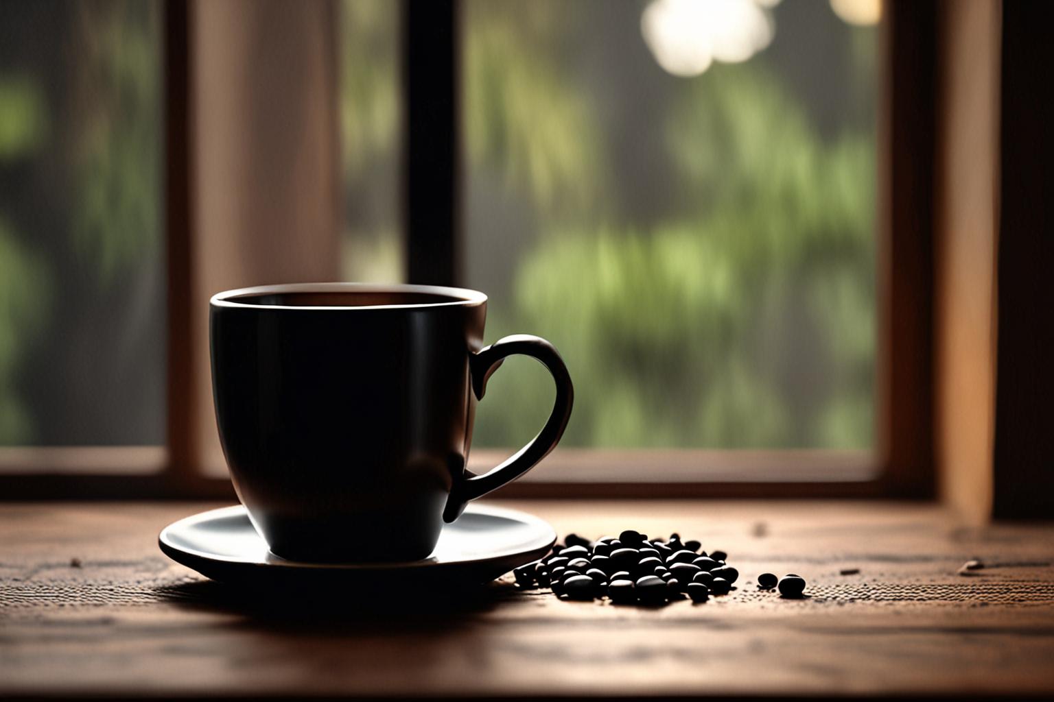 Fresh Morning Coffee Cup