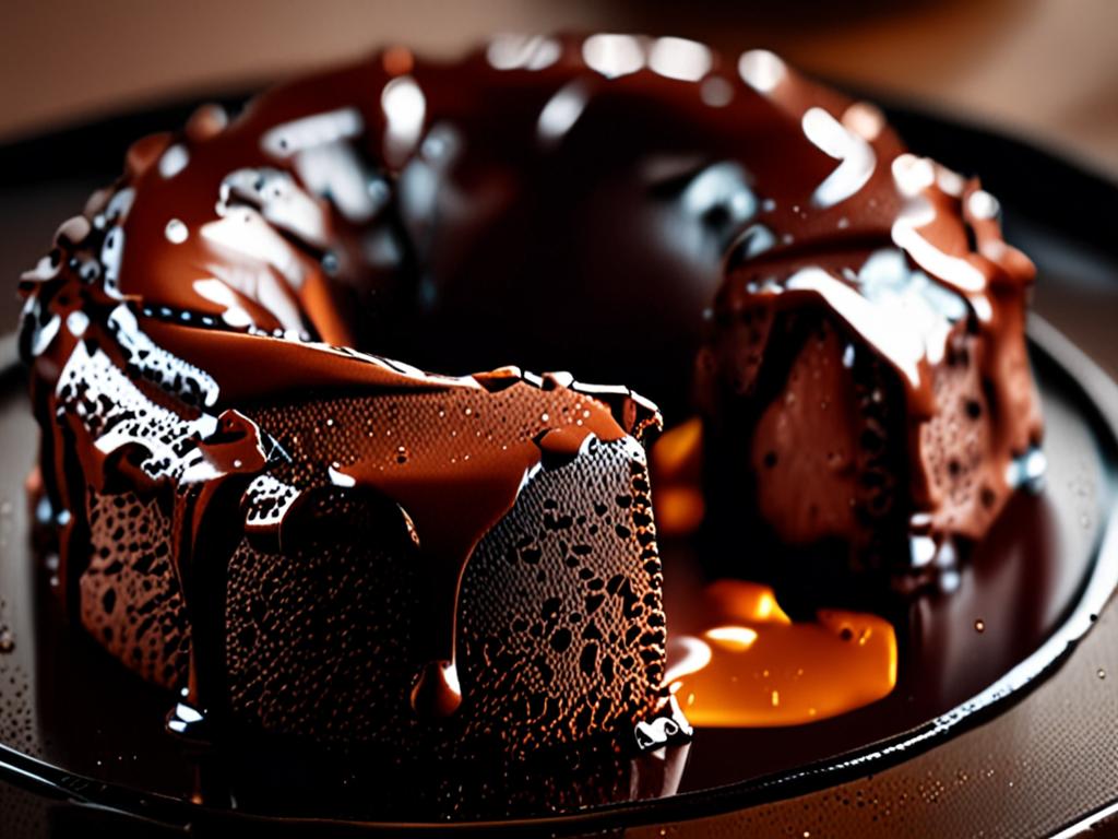 Warm Chocolate Lava Cake